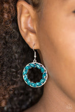 Load image into Gallery viewer, Paparazzi - Global Glow - Blue Earrings
