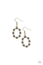Load image into Gallery viewer, Paparazzi - Rosy Royal - Brass Earrings
