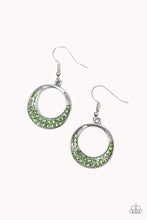 Load image into Gallery viewer, Paparazzi - Socialite Luster - Green Earrings

