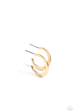 Load image into Gallery viewer, Paparazzi - Royal Runway - Gold Hoop Earrings
