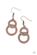Load image into Gallery viewer, Paparazzi - Perfect Zen - Copper Earrings
